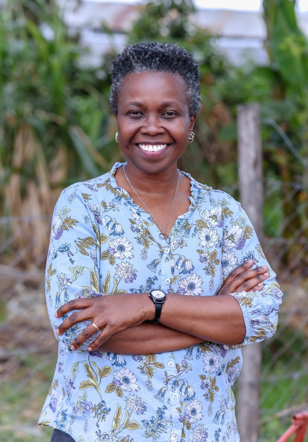 Sylvia Kuria - Founder of Sylvia's Basket